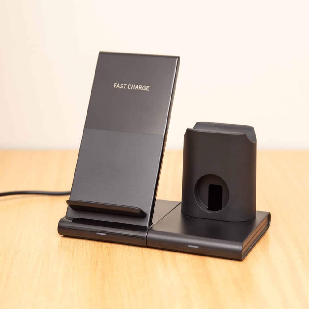 3 in 1 Wireless Charger for Apple iPhone / iPod / iWatch