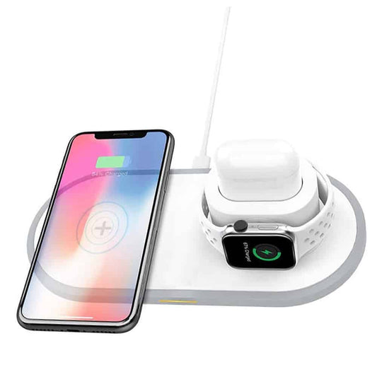 3-in-1 Wireless Apple Charger for iPhone, iWatch & AirPods