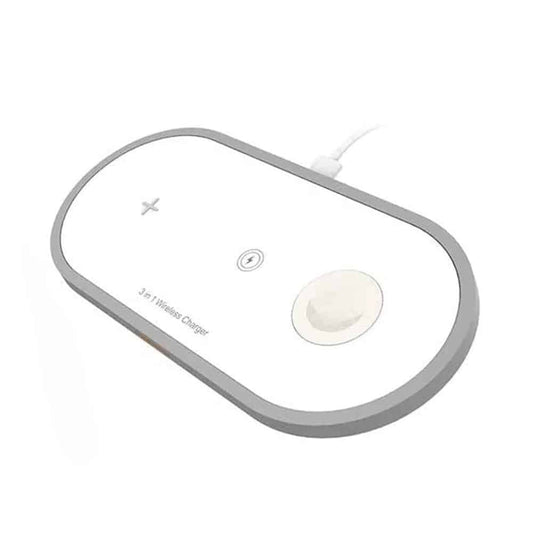 3-in-1 Wireless Charger Pad for Apple & Android