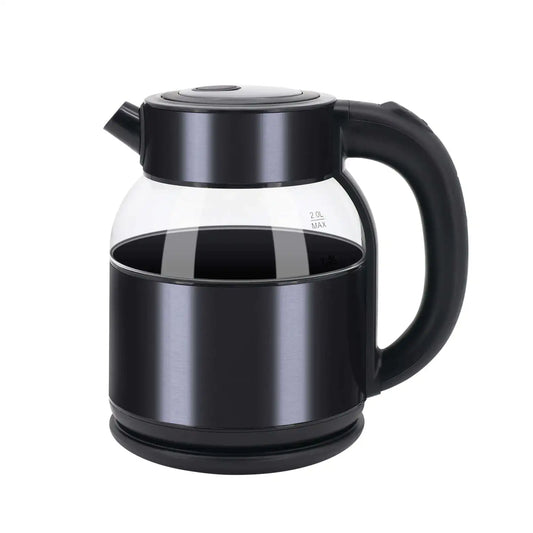 2L Electric Glass Kettle with Automatic Power Off