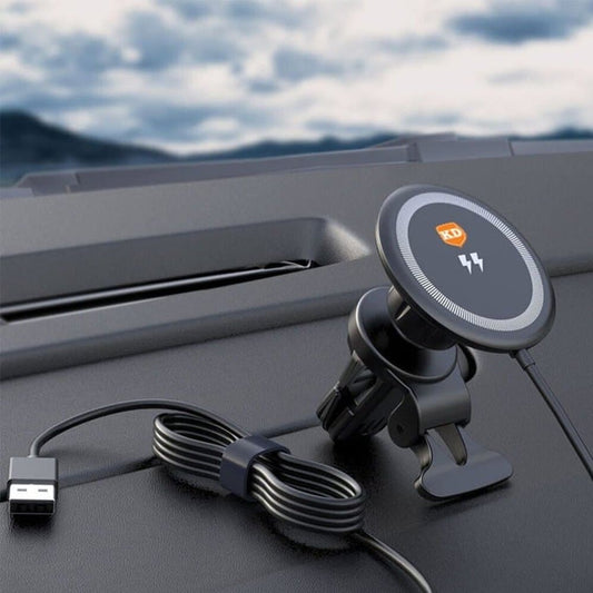 Wireless Car Charger + Back Cover for iPhone 14 Pro – Combo