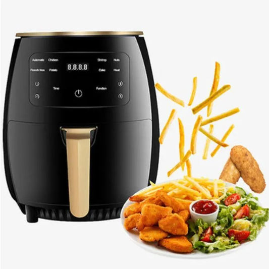 Digital Air Fryer 6L with LED Display