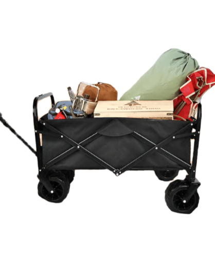 Foldable Beach Storage Trolley