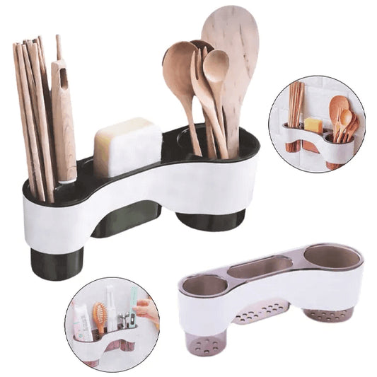 Multifunctional Storage Drain Rack