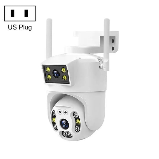 Wi-Fi Dual Lens 6MP Camera Motion Detection
